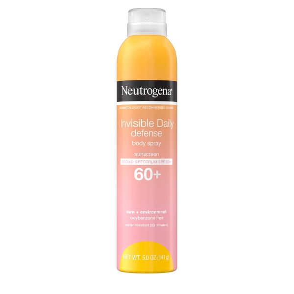Neutrogena Invisible Daily Defense Sunscreen Spray - SPF 60 - 5oz