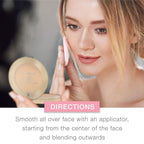Neutrogena Mineral Sheers Compact Powder Foundation, Lightweight & Oil-Free - 10 Classic Ivory - 0.34oz