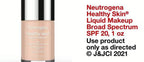 Neutrogena Healthy Skin Liquid Makeup Broad Spectrum SPF 20 - 105 Caramel - 1 fl oz