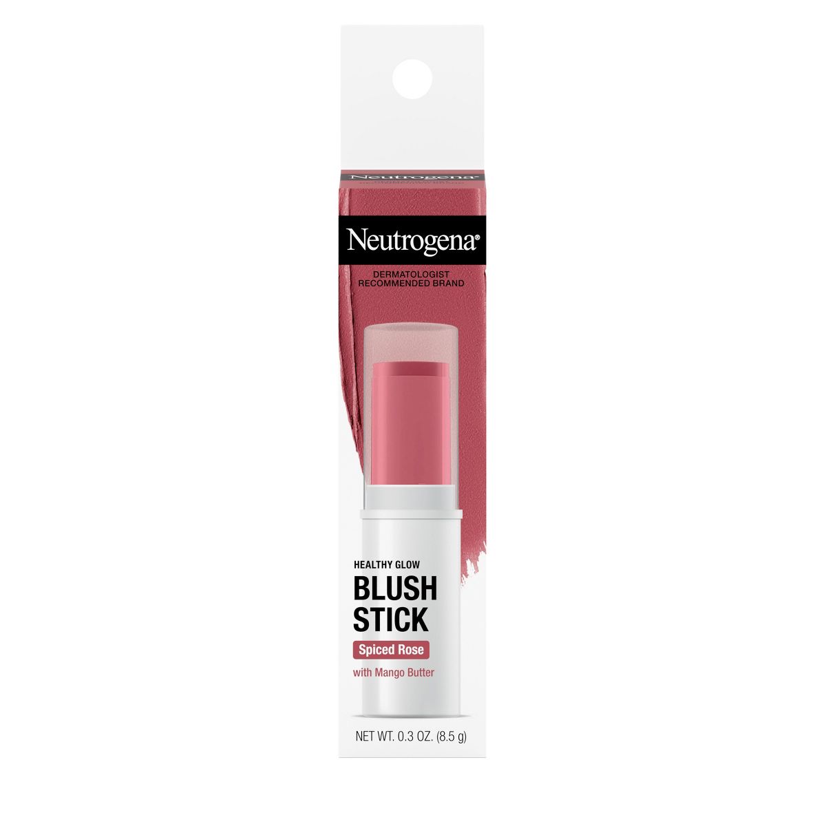 Neutrogena Healthy Glow Creamy Blush Stick Makeup - Peachy Keen - 0.3oz