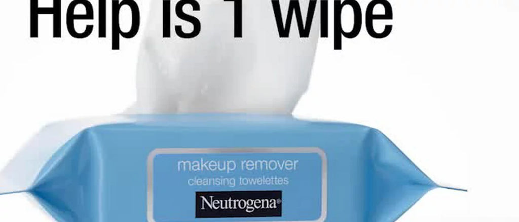 Neutrogena Makeup Remover Wipes - Ultra Soft Micellar Facial Cleansing - Travel Pack - 7ct