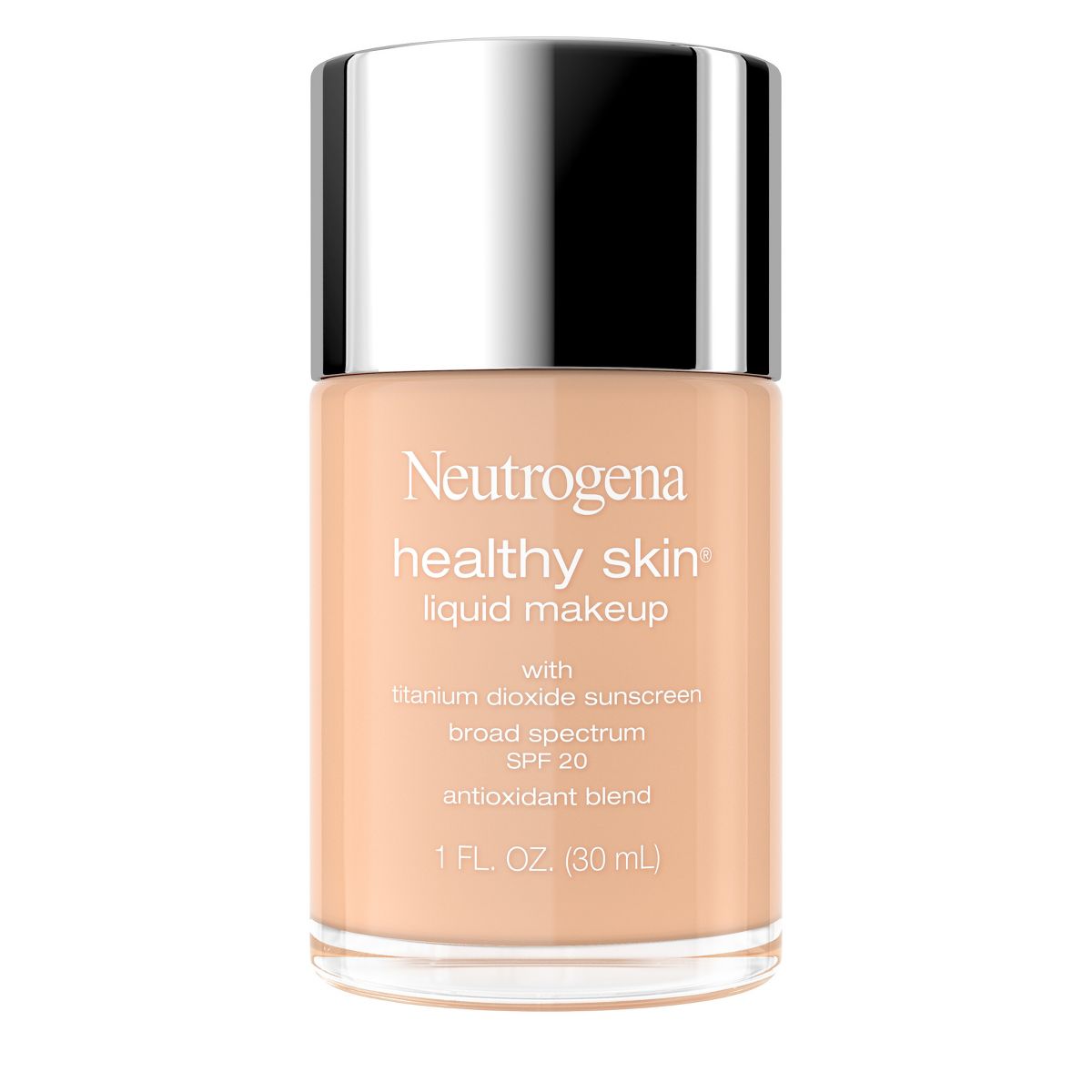 Neutrogena Healthy Skin Liquid Makeup Broad Spectrum SPF 20 - 105 Caramel - 1 fl oz
