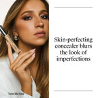Neutrogena Healthy Skin Radiant Brightening Lightweight Perfecting Cream Concealer with Peptides & Vitamin E Antioxidant - 01 Ivory Light- 0.24oz