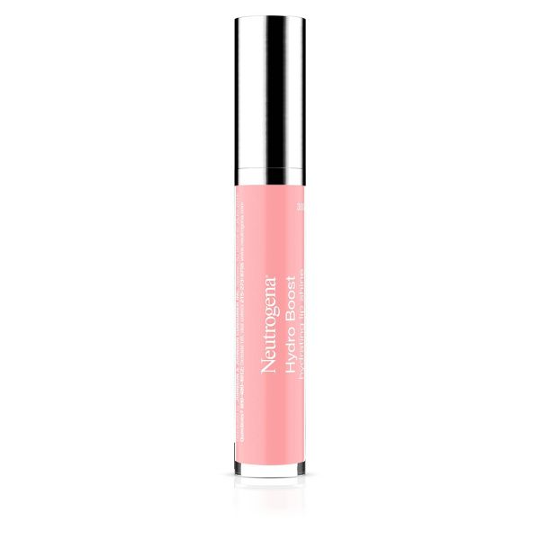 Neutrogena Hydro Boost Hydrating Lip Shine - Flushed Coral - 0.1oz