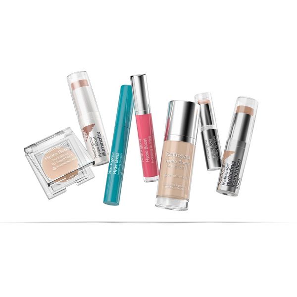 Neutrogena Hydro Boost Hydrating Lip Shine - Flushed Coral - 0.1oz
