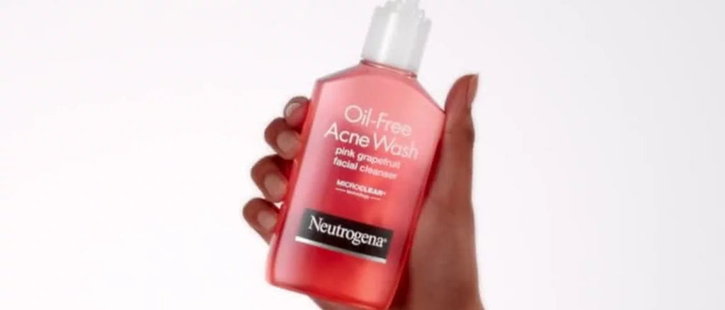 Neutrogena Oil Free Pink Grapefruit Acne Face Wash with Vitamin C for Breakouts - 6.7 fl oz