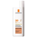 La Roche Posay Anthelios Tinted Ultra-Light Fluid Mineral Face Sunscreen with Titanium Dioxide - SPF 50 - Travel Size - 1.7 fl oz