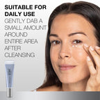 Neutrogena Rapid Wrinkle Repair Eye Cream with Hyaluronic Acid - 0.5 fl oz