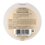 Neutrogena Mineral Sheers Compact Powder Foundation, Lightweight & Oil-Free - 10 Classic Ivory - 0.34oz