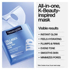 Neutrogena Collagen Bank Glass Skin Face Mask - 1ct