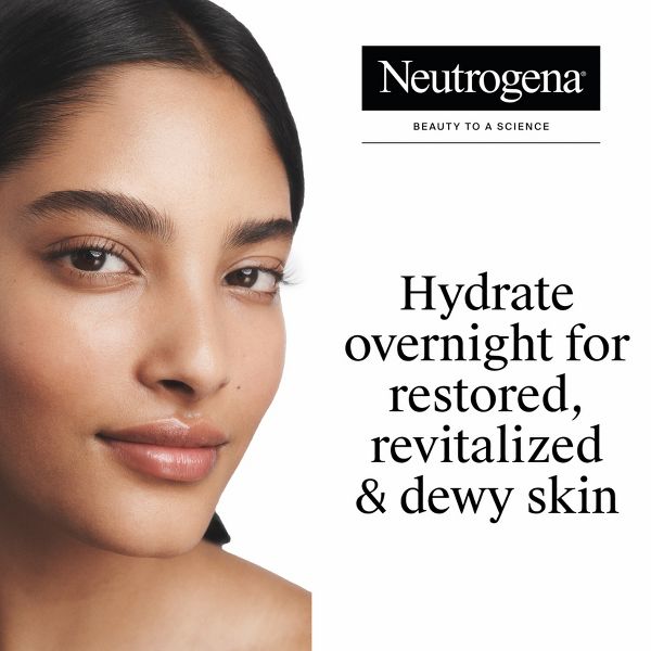 Neutrogena Hydro Boost Hyaluronic Acid Night Pressed Face Serum - 1.7 fl oz