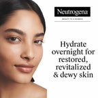 Neutrogena Hydro Boost Hyaluronic Acid Night Pressed Face Serum - 1.7 fl oz