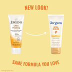 Jergens Ultra Healing Body Lotion for Dry Skin with Vitamins C, E and B5 - Travel Size - 2 fl oz