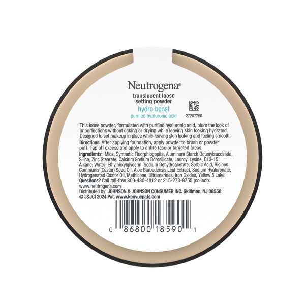 Neutrogena Hydro Boost Hydrating Setting Powder - 0.45oz