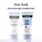 Neutrogena Ultra Sheer Dry Touch Sunscreen Lotion - SPF 30 - 3 fl oz