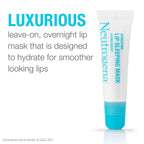 Neutrogena Hydro Boost Hydrating Lip Sleeping Mask with Hyaluronic Acid, Clear Overnight & Daily Moisturizing Treatment for Very Dry Lips - 0.35oz