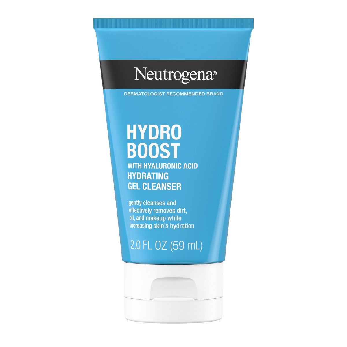 Neutrogena Hydro Boost Hydrating Facial Cleanser and Makeup Remover with Hyaluronic Acid - 2 fl oz