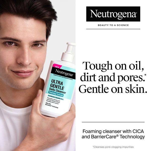 Neutrogena Ultra Gentle Daily Cleanser Foaming Formula - 8.5 fl oz