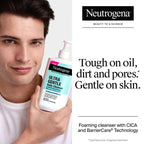 Neutrogena Ultra Gentle Daily Cleanser Foaming Formula - 8.5 fl oz