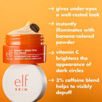 e.l.f. SKIN Bright + Brew-tiful Eye Cream - 0.52oz