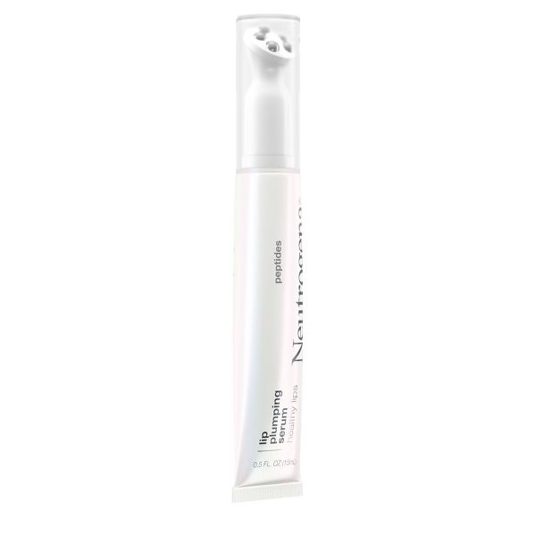 Neutrogena Healthy Lips Plumping Serum with Peptides to Promotes the Appearance of Naturally Fuller and Plumper - Looking Lips - 0.5 fl oz