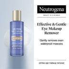 Neutrogena Gentle Oil-Free Eye Makeup Remover & Cleanser for Sensitive Eyes - 5.5 fl oz