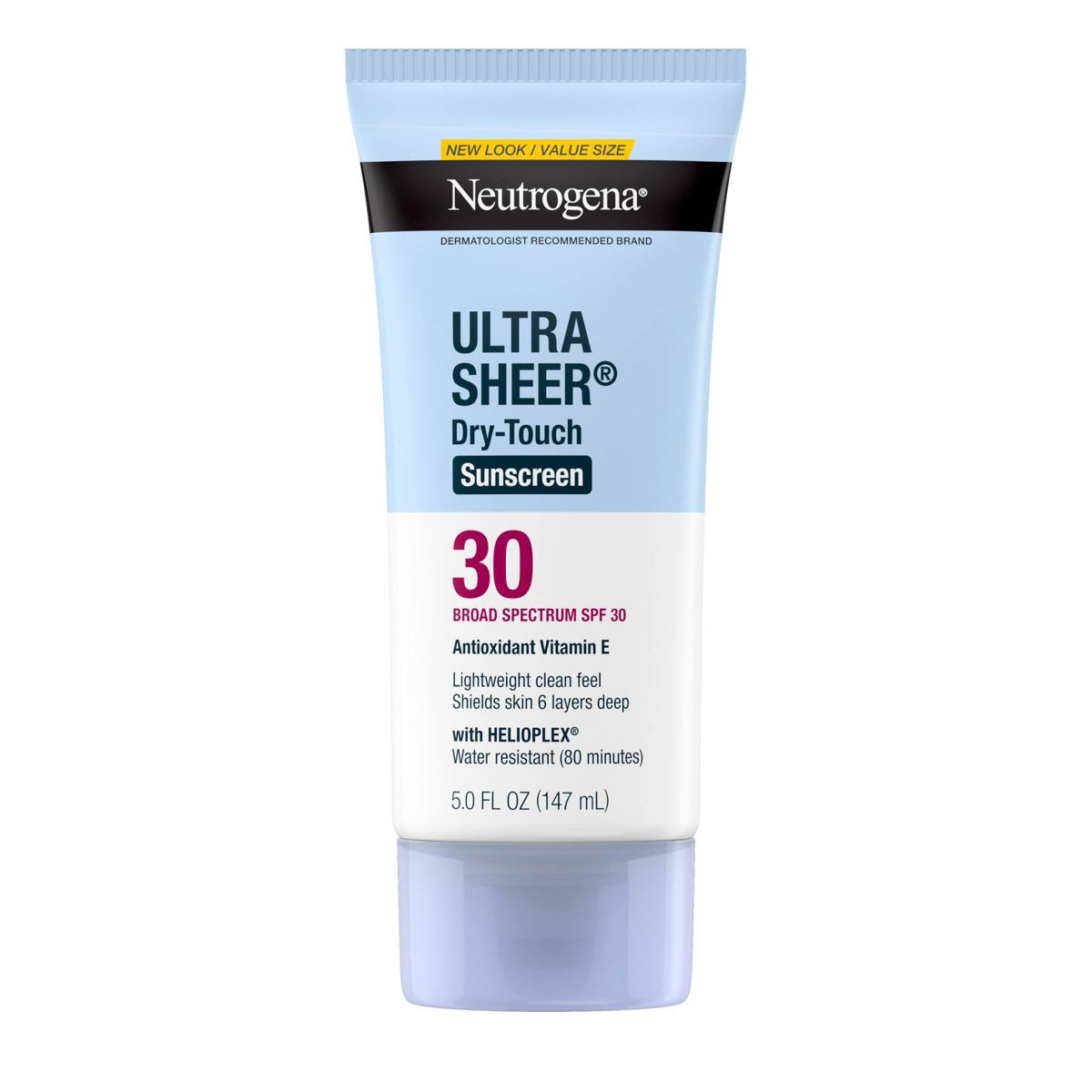 Neutrogena Ultra Sheer Dry Touch Sunscreen Lotion - SPF 30 - 3 fl oz