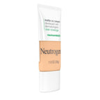 Neutrogena Clear Coverage Flawless Matte Color Correcting Cream, Full-Coverage - 1.0 Shell
