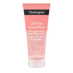 Neutrogena Oil Free Pink Grapefruit Acne Face Wash with Vitamin C for Breakouts - 6.7 fl oz