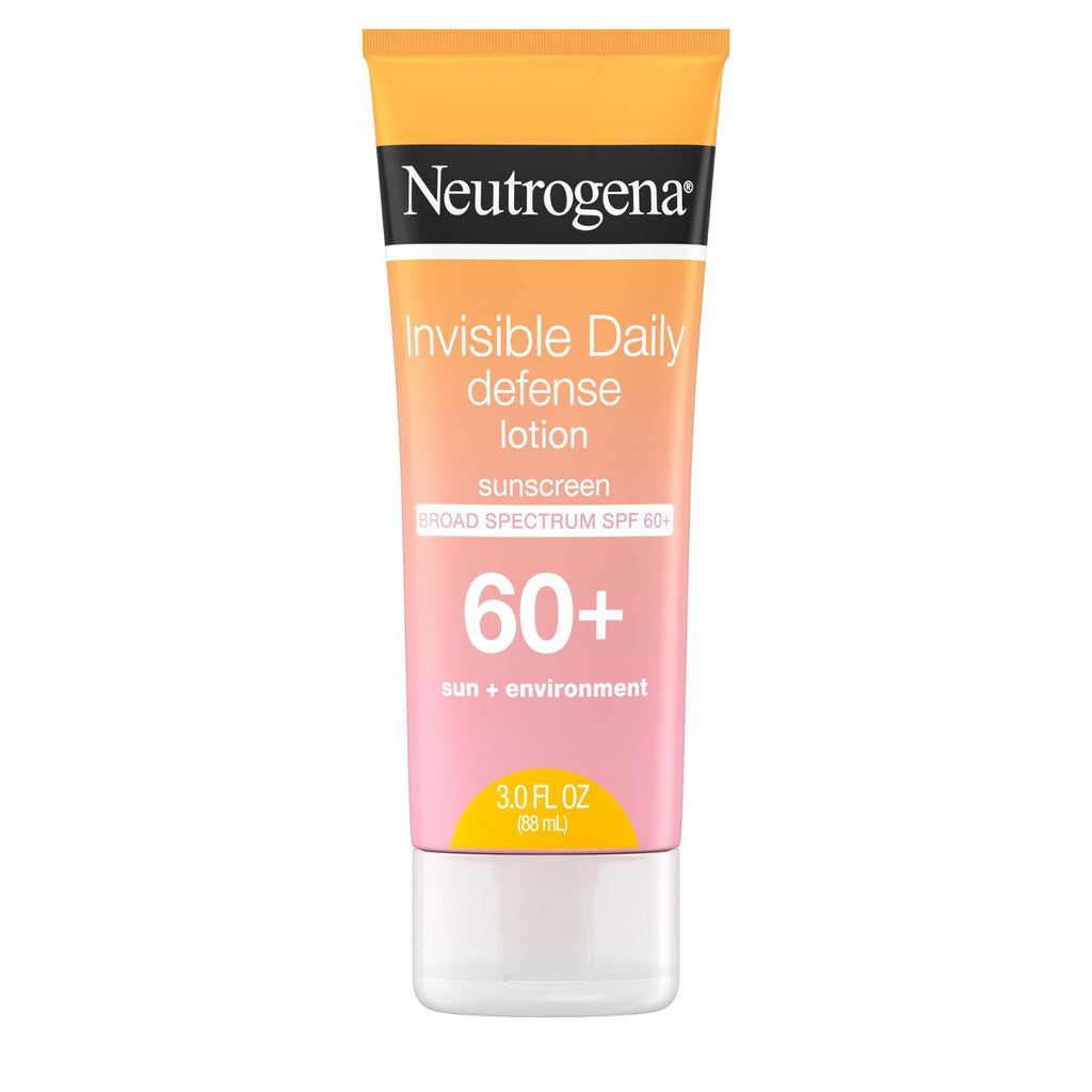 Neutrogena Invisible Daily Defense Sunscreen Lotion - SPF 60 - 3 fl oz