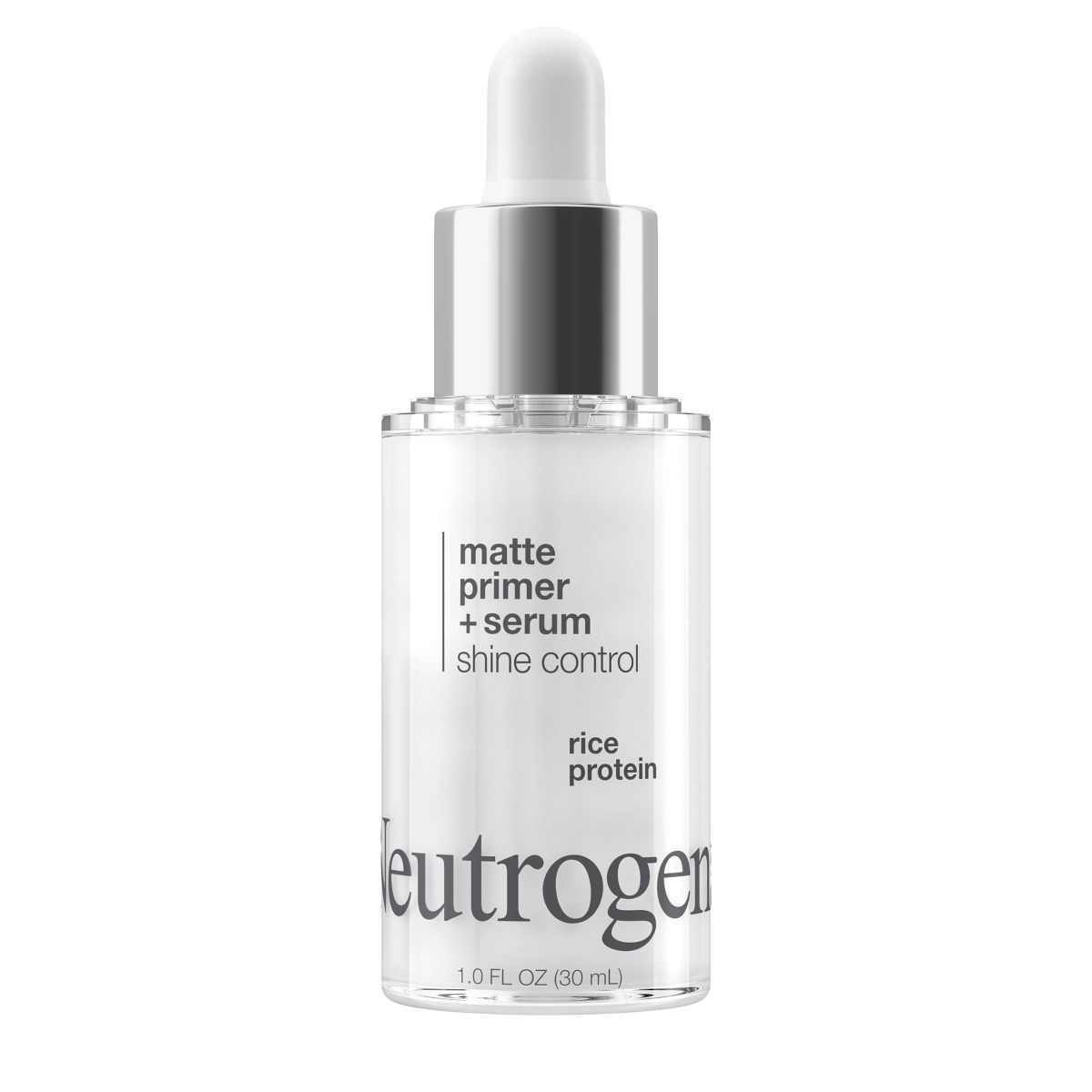 Neutrogena Shine Control Matte Booster Face Primer & Serum - 1.0 floz