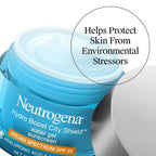 Neutrogena Hydro Boost City Shield Water Face Gel with SPF 25 - 1.7oz