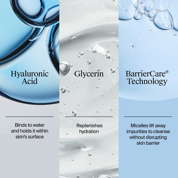 Neutrogena Hydro Boost Hydrating Gel Facial Cleanser with Hyaluronic Acid - 16 fl oz