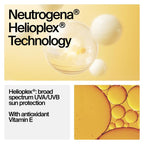 Neutrogena Ultra Sheer Invisible Gel Facial Sunscreen - Water Resistant - SPF 40 - Travel Size - 1.7 fl oz