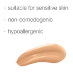 Neutrogena Healthy Skin Sensitive Skin Serum Foundation with Color Correcting, Pore Minimizing & Buildable Coverage - 01 Light