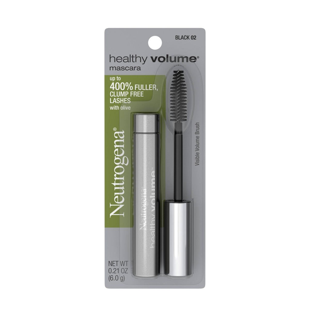 Neutrogena Healthy Volume Lash-Plumping Mascara - 02 Black - 0.21oz
