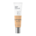 Neutrogena Healthy Skin Radiant Tinted Facial Lightweight Moisturizer with Vitamins A, C, & E, SPF 25 - Sheer Ivory 10 - 1.1 fl oz