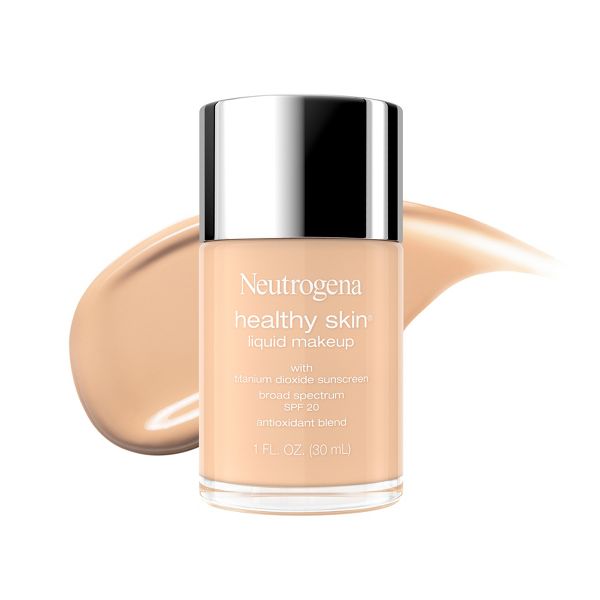 Neutrogena Healthy Skin Liquid Makeup Broad Spectrum SPF 20 - 105 Caramel - 1 fl oz