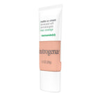 Neutrogena Clear Coverage Flawless Matte Color Correcting Cream, Full-Coverage - 1.0 Shell