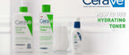 CeraVe Hydrating Toner for Face, Alcohol Free Facial Toner for Normal to Dry Skin - 6.8 fl oz
