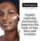Neutrogena Rapid Wrinkle Repair Retinol Night Face Moisturizer with Hyaluronic Acid - 1 fl oz