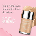 Neutrogena Healthy Skin Liquid Makeup Broad Spectrum SPF 20 - 105 Caramel - 1 fl oz