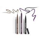 Neutrogena Intense Gel Eyeliner with Antioxidant Vitamin E, Smudge & Water-Resistant - Dark Brown - 0.004oz