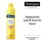 Neutrogena Beach Defense Sunscreen Spray - SPF 30 - 8.5oz
