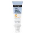 Neutrogena Ultra Sheer Invisible Gel Facial Sunscreen - Water Resistant - SPF 40 - Travel Size - 1.7 fl oz