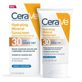 CeraVe Hydrating Mineral Tinted Face Sunscreen Lotion - SPF 30 - Deep - 1.7 fl oz