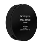 Neutrogena Shine Control Mattifying Face Powder, Lightweight & Oil-Absorbing Powder with Application Sponge - Light Beige - 0.37oz