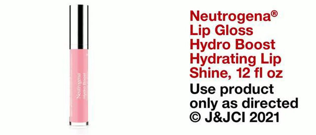 Neutrogena Hydro Boost Hydrating Lip Shine - Flushed Coral - 0.1oz
