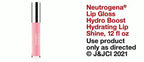Neutrogena Hydro Boost Hydrating Lip Shine - Flushed Coral - 0.1oz