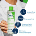 CeraVe Hydrating Toner for Face, Alcohol Free Facial Toner for Normal to Dry Skin - 6.8 fl oz